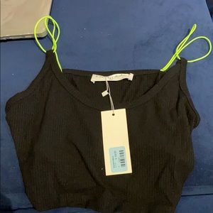 Emma & Sam Tops - Black crop top Emma & Sam Tops - Black crop top